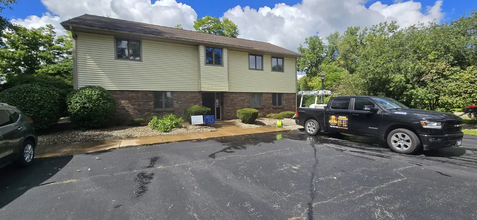 After cleaning: Large Commercial Property — Palmyra, NY