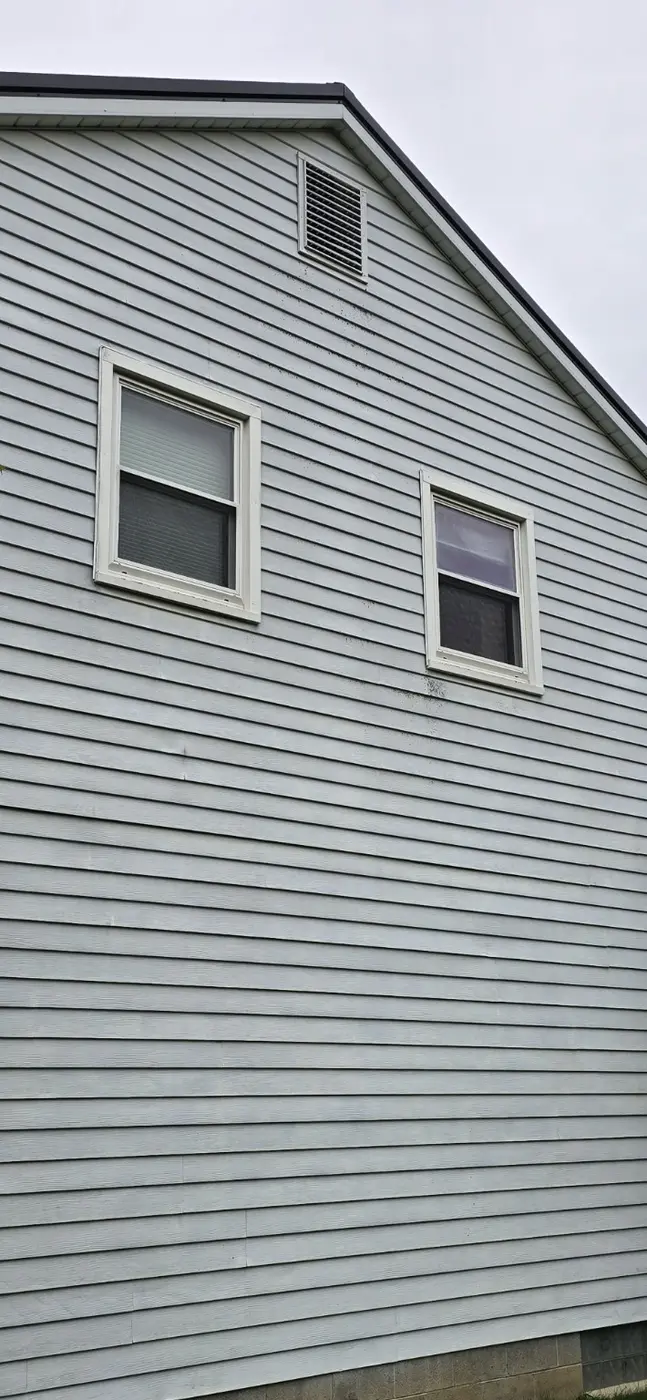 Before cleaning: Residential Colonial — Pittsford, NY